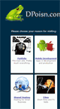 Mobile Screenshot of dpoisn.com
